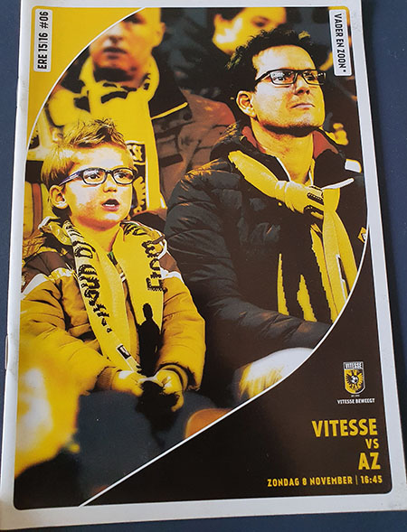 AZ Programma 8-nov-2015 Vitesse uit